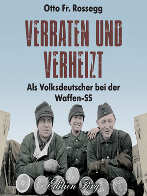 cover image of Verraten und verheizt